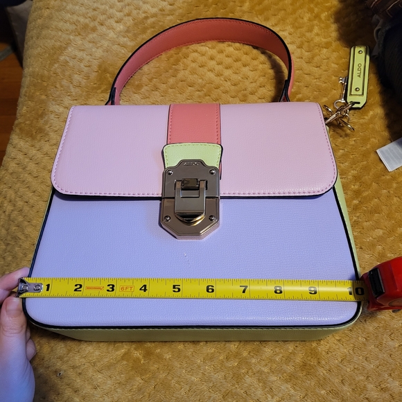 Aldo Pastel Multicolor Women's Handbag - Picture 6 of 7